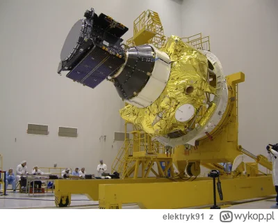 elektryk91 - Start z testowym satelitą systemu Galileo

Osiemnaście lat temu, dokładn...