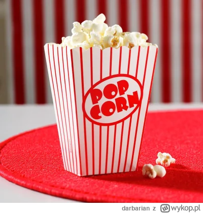 darbarian - Nie kupujcie popcornu bo i tak mu nic nie zrobią ¯\(ツ)/¯