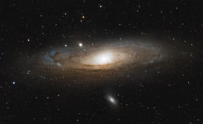 paliakk - Galaktyka w Andromedzie, zdjęcie robione 3 lata temu z podwórka.
Łącznie 9h...