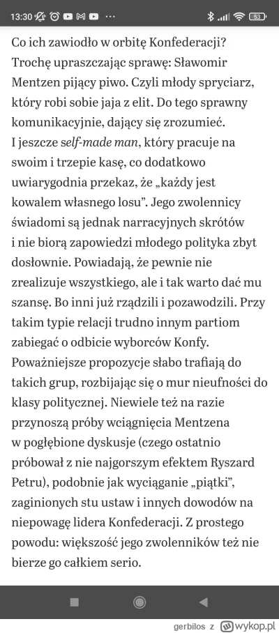 gerbilos - @wojtas_mks z pewnością xD
Z pewnością to nie powinno się oceniać książki ...