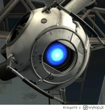 Krisgal10 - Jeju jaki ten Portal 2 jest świetny. Fajne zagadki plus zarąbiści GLaDOS ...