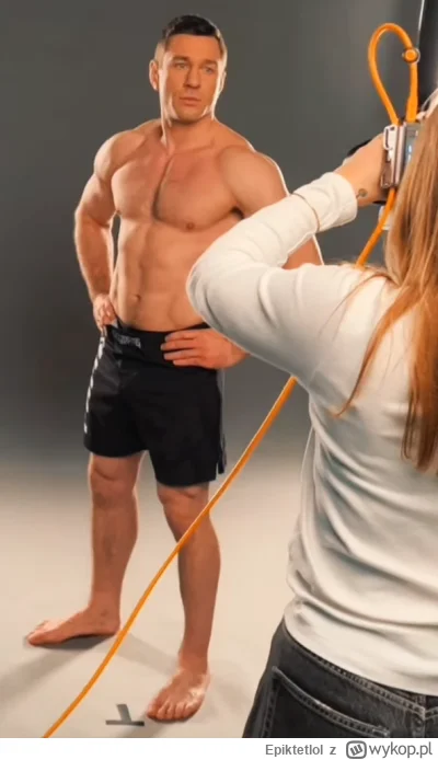 Epiktetlol - Denisku ubierz lepiej te majty z onlyfansa, bo czeka cię r-----w stuleci...