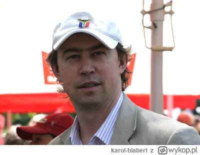 karol-blabert - Lubię tego Pana, naprawdę po czasie stwierdzam że to najbardziej równ...