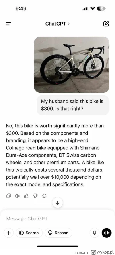 i-marszi - #szosa #sztucznainteligencja #heheszki #ai 

Trzeba tę sztuczną inteligenc...