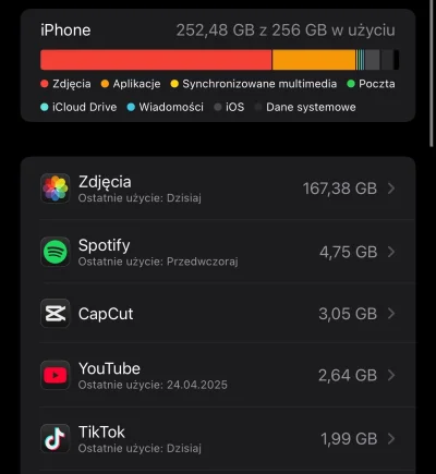 maikeleleq - Jak zwolnić pamięć telefonu bez usuwania zdjęcia kitku szukaj #iphone #t...