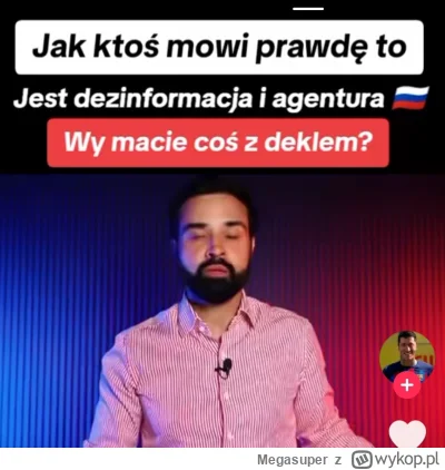 Megasuper - Ludzie na TikTok go bronią #wojna