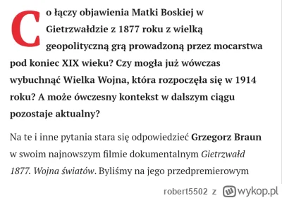 robert5502 - Nad nowym filmowym dziełem dewoty Brauna rozplywa sie Mateusz Piskorski,...