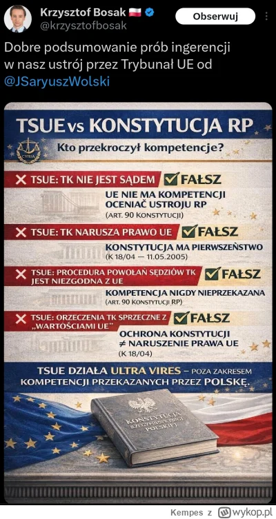 Kempes - #polityka #prawo #bekazkonfederacji #bekazprawakow #konfederacja #4konserwy ...