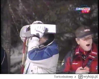 Tortcebulowy - Tymczasem 5 m/s pod narty w 2001: 
DAWAJ ADAM TO JUZ SIĘ KAMERUJE 
#sk...