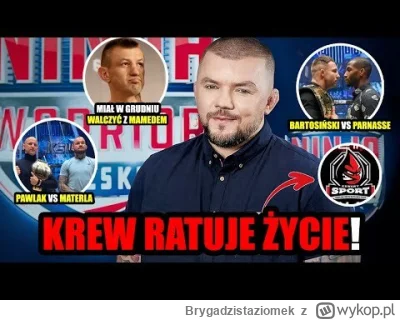 Brygadzistaziomek - To ten śmierdziel dębicki zadecydował za Adamka. #famemma #ksw #b...