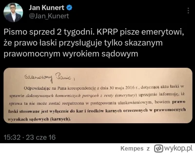 Kempes - #bekazpisu #bekazlewactwa #heheszki #prawo #polityka #pis 

Wszystkie zwierz...