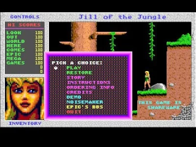 RoeBuck - Gry, w które grałem za dzieciaka #74

Jill of the Jungle

#100gierdzieciaka...