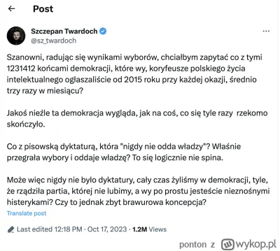 ponton - źle się zestarzało...

#polityka #twardoch

https://twitter.com/sz_twardoch/...