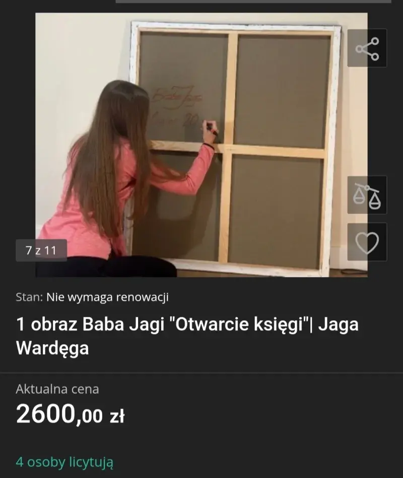 patrykpeniu - #famemma plan dla Wojtka Goli:
Kupujesz ten obraz, odpalasz transmisje ...