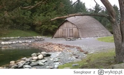 Saeglopur - W tej zatoczce na wysepkach przy Haugesund gdzie był chrzczony król Norwe...