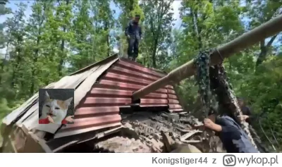 Konigstiger44 - #ukraina Mechanicy ruskiego zmechu są fanami blachotrapezu ( ͡º ͜ʖ͡º)