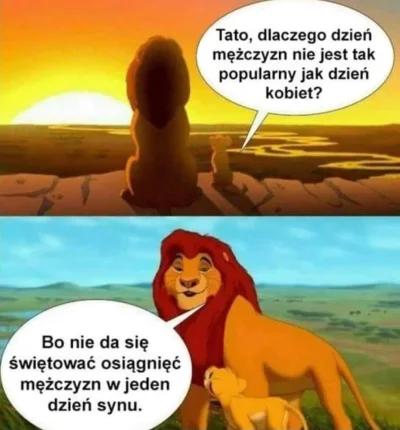 BuMRK - #humorobrazkowy #heheszki #pdk #dzienmezczyzn #dyskryminacjamezczyzn #pieklom...