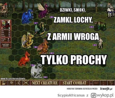 ScypioAfricanus - ale mnie wzięło na #heroesowememsy. Od nowego wykopu tagi dot. gry ...