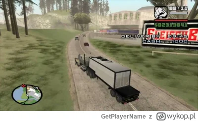 GetPlayerName - Ale by pograł na takim klimatycznym serwerku z ~2009.. Truck, DM Szko...