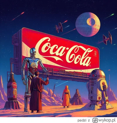padzi - #ai #starwars
Reklama Coca Coli.