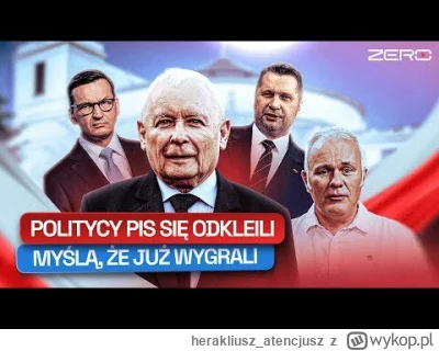 herakliusz_atencjusz - #kanalzero #mazurek #polityka #polska  mazurek w kanale zero k...