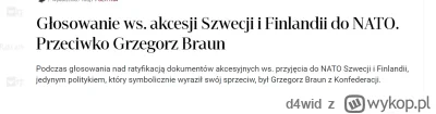 d4wid - >@d4wid: Czyli brak argumentów wskazujących na powiązania z Rosją. Tsk jak my...