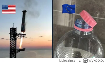 lubieczipsy_ - Mem prześmiewczy, ale taka prawda. Europa jest coraz bardziej zacofana...