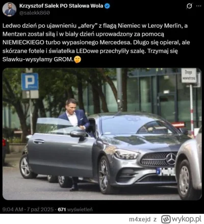 m4xejd - Ironic. Chłop o Niemieckim nazwisku, Niemieckich korzeniach, jeżdżący Niemie...