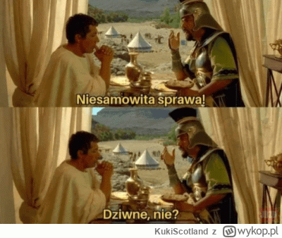 KukiScotland - @piotrusss ameba. Stary babsztyl któremu oprócz wymion nic nie pozosta...