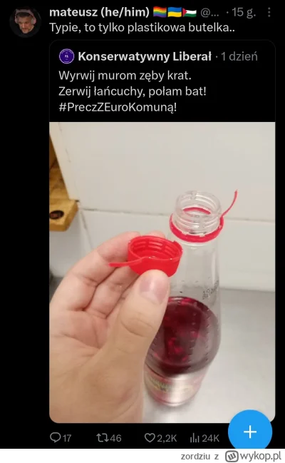 zordziu - Seba walczący XD 
#bekazprawakow #heheszki #piesnipatriotyczne