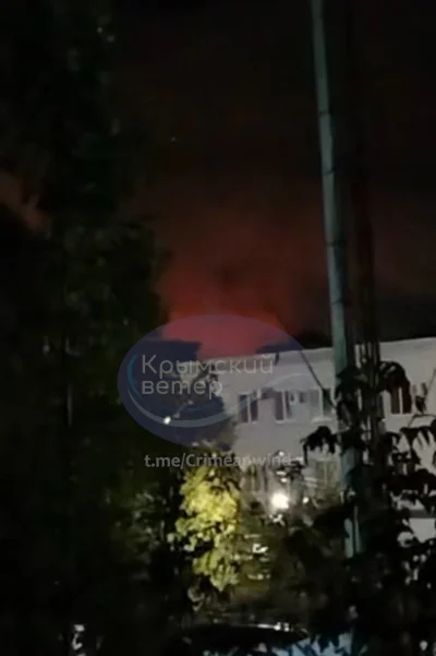 yosemitesam - #rosjaplonie #rosja #wojna #ukraina 
Dziś do porannej kawusi płonie (po...