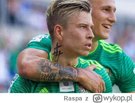 Raspa - @LamajHarma: nie ma bardziej Mudrykowego piłkarza polskiego niż młody Kosa