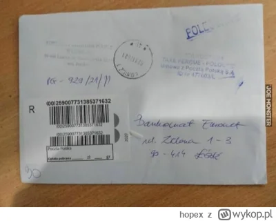 hopex - Policja w Łowiczu nadała list polecony z wezwaniem dla BANKOMATU