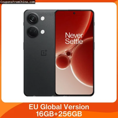 n____S - ❗ OnePlus Nord 3 5G 16/256GB Dimensity 9000 [EU]
〽️ Cena: 333.61 USD (dotąd ...