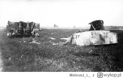 MateuszL - Tygrys w którym zginął Wittman i jego załoga. Michael Wittman as pancerny ...