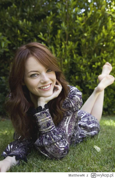 MatthewN - #codziennaemmastone 1213/x

Emma Stone
Allure
2010 r.

#emmastone #ladnapa...