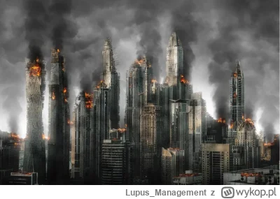 Lupus_Management - Wpis z przyszłości. 

Upadek Wykopu spowodował rozpad społeczeństw...