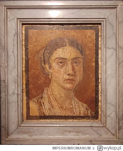 IMPERIUMROMANUM - Portret rzymski ukazujący kobietę

Portret rzymski ukazujący kobiet...