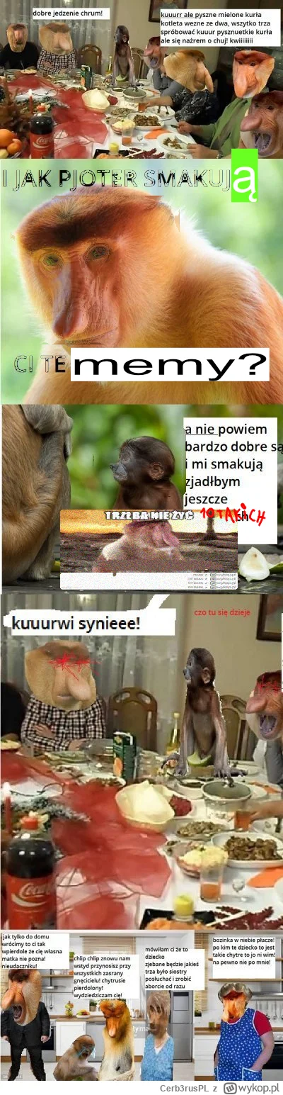 Cerb3rusPL - #konkursnanajbardziejgownianymemznosaczem