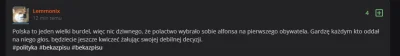 Desire22 - @Logan00: Pierwszy z brzegu, bordo z tagu #polityka kłamie w żywe oczy? No...