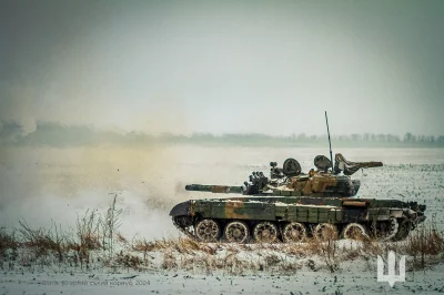 Trismus - PT-91 Twardy na Ukrainie.
Oczywiście Ukraińcy nie byliby sobą, gdyby nie do...