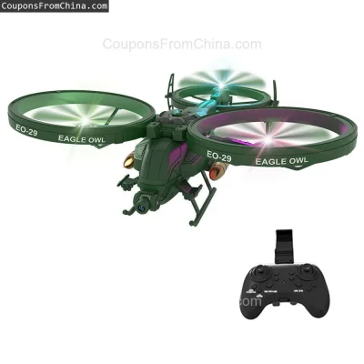 n____S - ❗ WX/RC E0-29 Scorpion 6CH Toy Drone
〽️ Cena: 30.00 USD (dotąd najniższa w h...