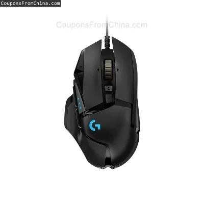 n____S - ❗ Logitech G502 HERO Gaming Mouse
〽️ Cena: 26.68 USD (dotąd najniższa w hist...
