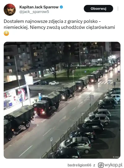 badreligion66 - #polityka Potem jeden kretyn z drugim to przeczyta i jedzie granic br...