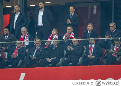 LukaszTV - Nawrocki kibicuje, ciekawe gdzie jest tusk? xd
#mecz