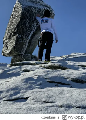 dzenkins - W sobotę 12.10.2024 zrobiłem całą #orlaperc . Zacząłem o 4 rano z parkingu...