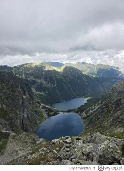 Gilgamesz69 - Lepiej nie wchodzić dziś będzie za dużo ludzi 
#tatry #gory #rysy