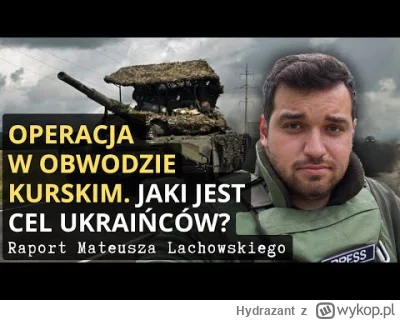 Hydrazant - @Moron: Słuchaj od tego momentu, mówi wprost że UA kontroluje w pełni Sud...