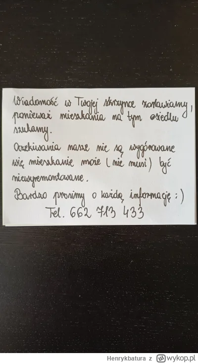 Henrykbatura - Mam tego całą siatę ale to jest hit.

#nieruchomosci #deweloperka