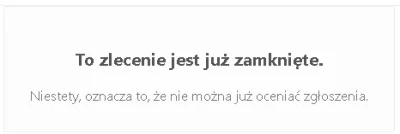 kcqpa - Pamiętajcie, zlecenie na wykopie oceniamy zaraz po jego otwarciu:)
KPINA
#wyk...